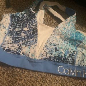 Brand new Calvin Klein performance sports bra